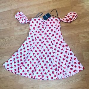 Forever 21 Floral Dress